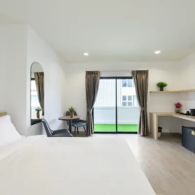 Global Hotel Pratunam Bangkok Hôtels à proximité de : Tour Baiyoke