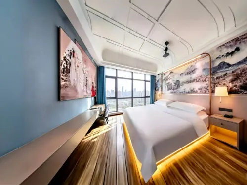 Jiuyue Smart Hotel (Yiwu Railway Station Airport)