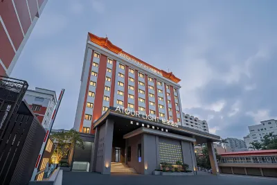 Quanzhou Ancient City Fengze Street Light Residence Hotell Hotels near Fengze district