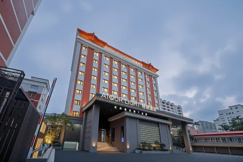 Quanzhou Ancient City Fengze Street Light Residence Hotell - New