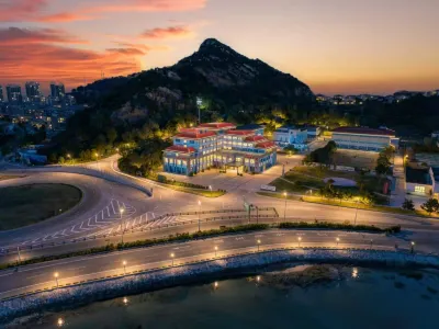Liandao Hesheng Hotel (Dashawan Branch) Hoteles en 