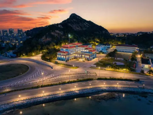 Liandao Hesheng Hotel (Dashawan Branch) - con vistas al mar