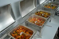Qinglu Shanfang Homestay (Hanhua Tianmashan Hot Spring Resort) - breakfast