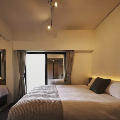 เรสซิเดนซ์ โรงแรม ฮากาตะ สเตชั่น 2 โรงแรมใกล้สถานีซาซาบารุ