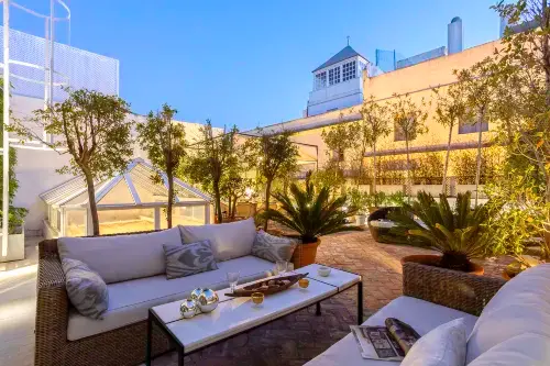 Genteel Home Casa Palacio Terrace - 3성급