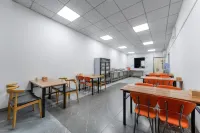 Lanting Hotel (Lantian County Government) - فطور