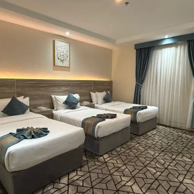 Jawharat Alia Apartment Hotels near Madina Mall