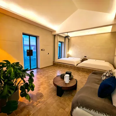 Long Island Fusheng Qingcheng Holiday Homestay Hotels near Changdao