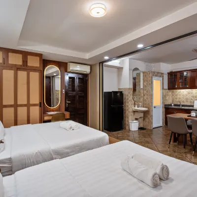 Otis Apartment - 457 Tran Hung Dao - Rooftop Garden Отели рядом с достопримечательностью «Стадион Фу Тхо»