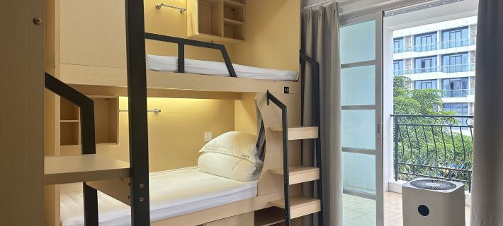 Shiguang Youth Apartment (Dameisha Subway Station) Hoteles en Shenzhen