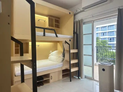Shiguang Youth Apartment (Dameisha Subway Station) Hoteles en 
