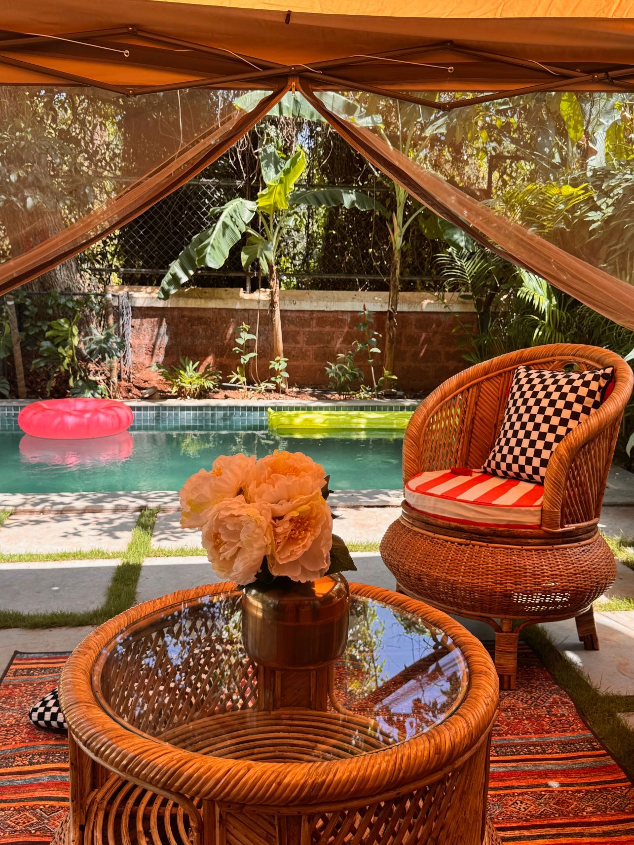 Casa Mahua-Siolim with pvt pool n garden