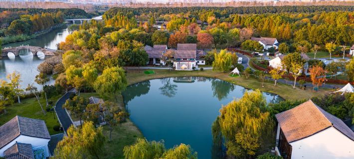 Blossom Hill Changshu Shajiabang Luhua Bay Отели в г. Чанша