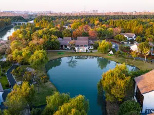 常熟沙家浜花間亭·蘆花灣