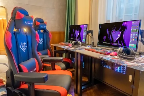 Lan Whale Esports-themed Guesthouse (Beijing Universal Resort Store) - Gaming und E-Sport