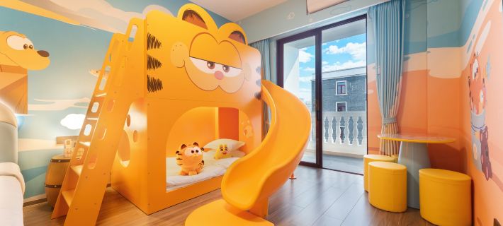 Chikanguzhen Nest Fun Family Hotel Hotéis em Kaiping