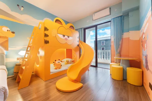 Chikanguzhen Nest Fun Family Hotel - ที่มีที่จอดรถ
