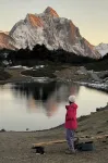 雪域随縁絶景ホテル（梅里雪山飛来寺景区） - マウンテンビュー