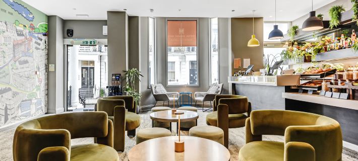 Heeton Concept Hotel - Kensington London Hotéis em Londres