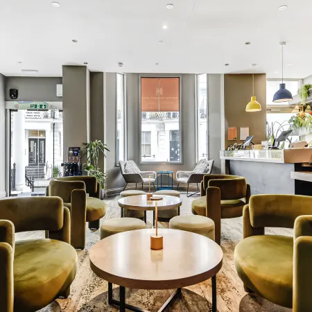 Heeton Concept Hotel - Kensington London Отели рядом с достопримечательностью «Станция метро Hammersmith»
