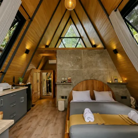 Delta Casa Ubud - A-Frame Jungle Retreat