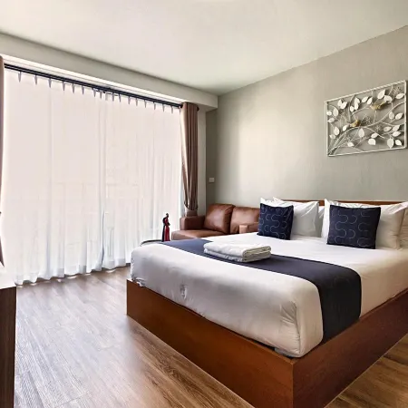 Nature Boutique Hotel Ratchayothin Отели рядом с достопримечательностью «Станция метро Wong Sawang»