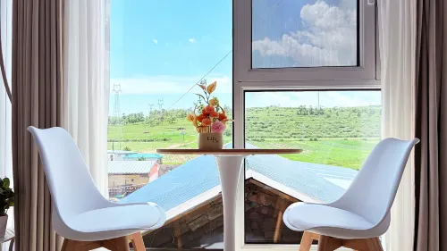 Zhangbei Prairie Tianlu Yifang Courtyard Homestay - Bjergudsigt