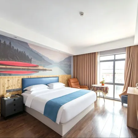 Home Inn Huaxuan Collection Hotel (Fuzhou Jinxi County Jinxiu Commercial Building)