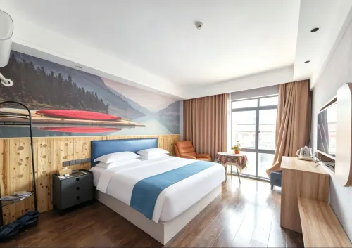 Home Inn Huaxuan Collection Hotel (Fuzhou Jinxi County Jinxiu Commercial Building) - واي فاي