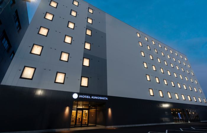 Hotel Kinoshita Akita-Oga-Ekimae