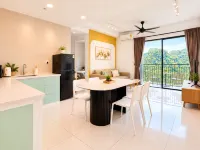 Onsen Premium Hotspring Suite @ Sunway Tambun Ipoh (Walk to Lost World) - balcony
