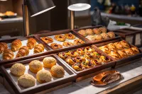 Xi'an Bell Tower Dachaishi Subway Station Manxin Hotel - breakfast