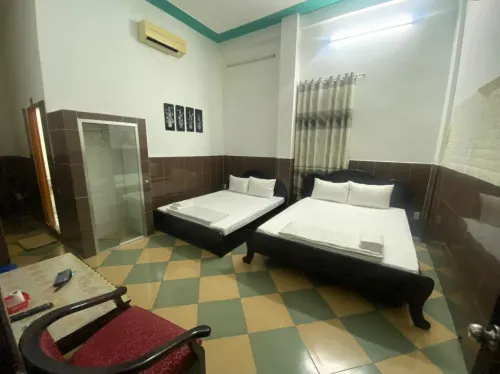 Kien An Hotel Can Tho - parking