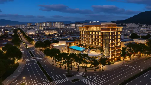 Yudu Hot Spring Hotel (Tengchong Sanqiao Square) - Wifi
