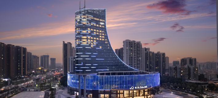 Xana Deluxe Waihai Bridge Jiangmen Hotel Отели в г. Цзянмэнь