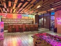 Arcadia Village Hotel - bar