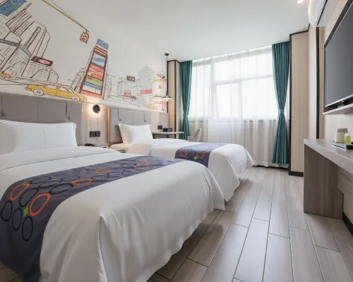 Yimi Hotel (Guangzhou Ximenkou SubwayStation Store） Hotels near Ximenkou Station