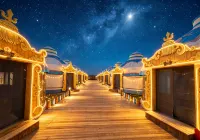 Ergun Mengheju · Wild Xiangshanli Yurt Homestay (Heishantou Downtown) - جديد