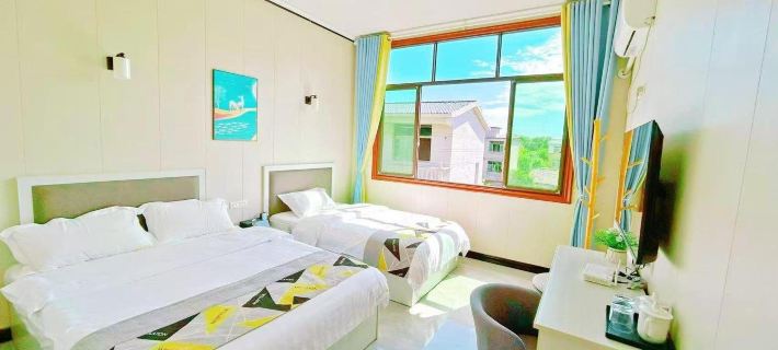 Longhushan Hanxiangju Homestay Hotéis em Guixi