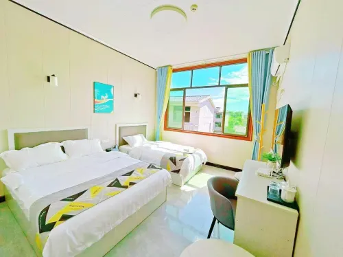 Longhushan Hanxiangju Homestay - ห้องครัว