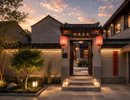 Encounter Xiju · Courtyard(Huayan Temple Branch, Datong Ancient City) - parking