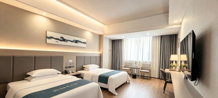 Ruijia UP Huayi Select Hotel (Linwu County Bus Station Branch) 린우 호텔