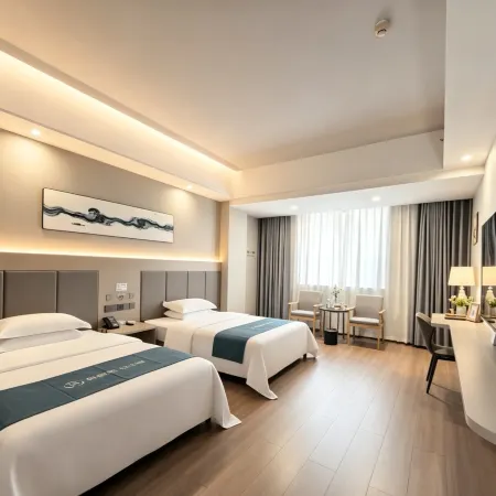 Ruijia UP Huayi Select Hotel (Linwu County Bus Station Branch)