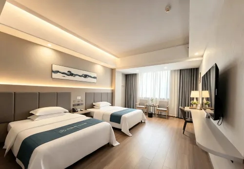 Ruijia UP Huayi Select Hotel (Linwu County Bus Station Branch) - 2 stjerner
