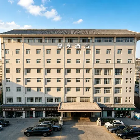 Manxiang Hotel (Shuyang Wuyue Plaza Branch)