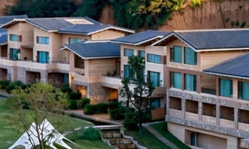 Luoyang Qingmo Yuelong Valley Resort Hotel