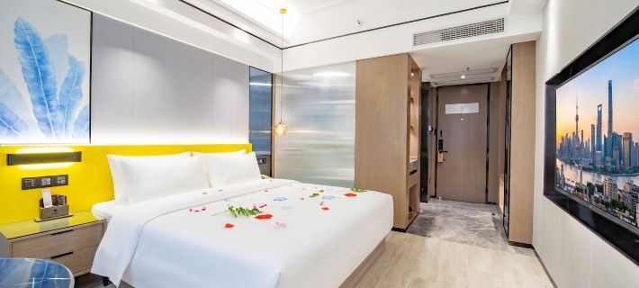 โรงแรมหลงเฉียน (สาขาหลักหนานต้าเฉียว) โรงแรมในไหโข่ว