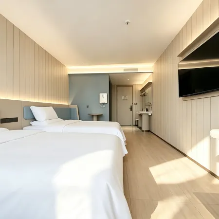 Pebble Hotel (Tianjin Wuqing Liansheng Garden)