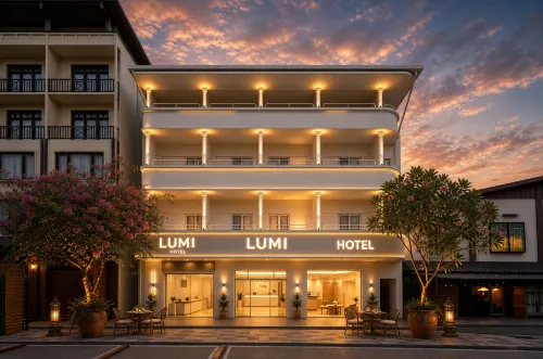 LU MI Hotel（near the Mekong River, with self-service laundry） - 3-نجوم