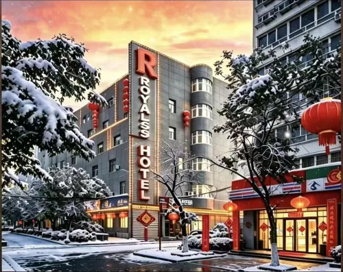 R ROYALSS HOTEL（Urumqi Cancer Hospital Xiaoxigou Subway Station Branch） - Bữa sáng
